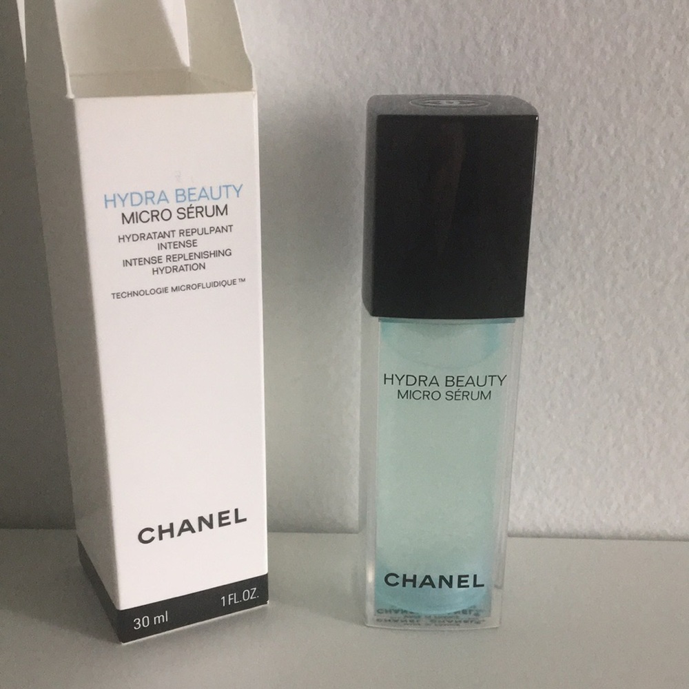 CHANEL HYDRA BEAUTY MICRO SERUM NWT